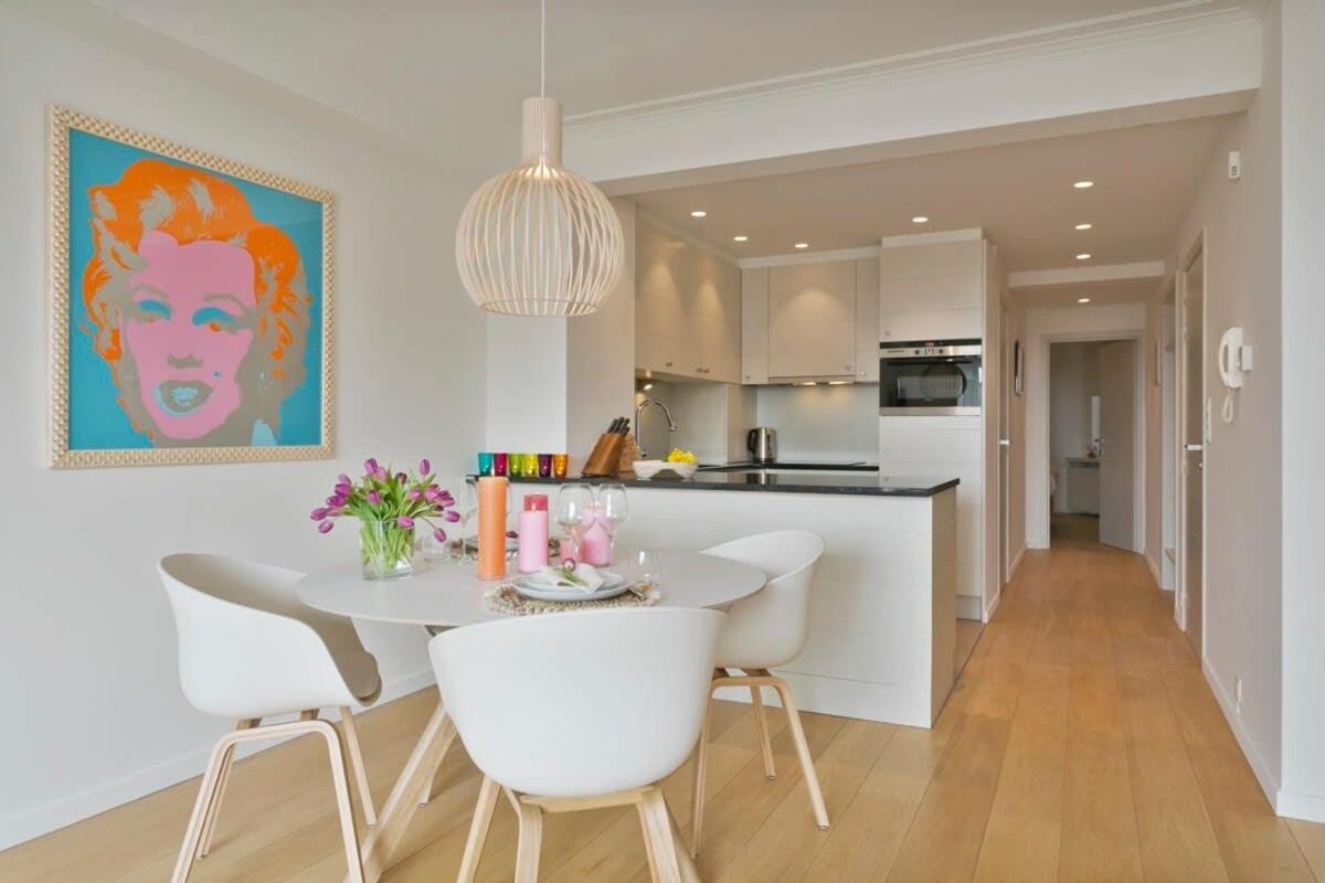 Huswell - Renovated Apartment On Top Location In 'T Zoute Knokke-Heist Exterior foto
