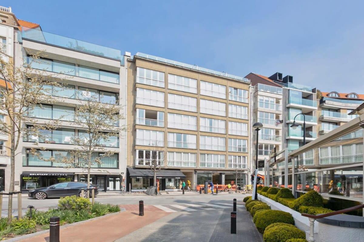 Huswell - Renovated Apartment On Top Location In 'T Zoute Knokke-Heist Exterior foto